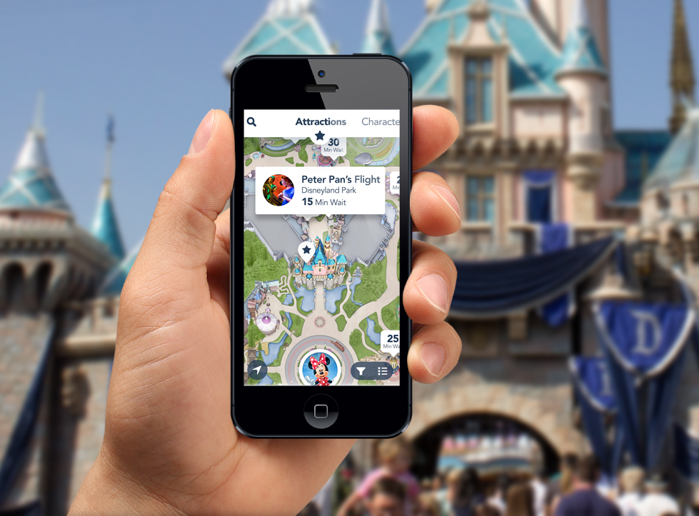 This week the Disneyland Resort unveiled its own cell-phone application that allows guests to see wait times at both of its Anaheim theme parks, locate costumed characters and buy park tickets and book dining reservations. The app, called Disneyland, is available for free on Google Play for Android users and at the Apple Store.